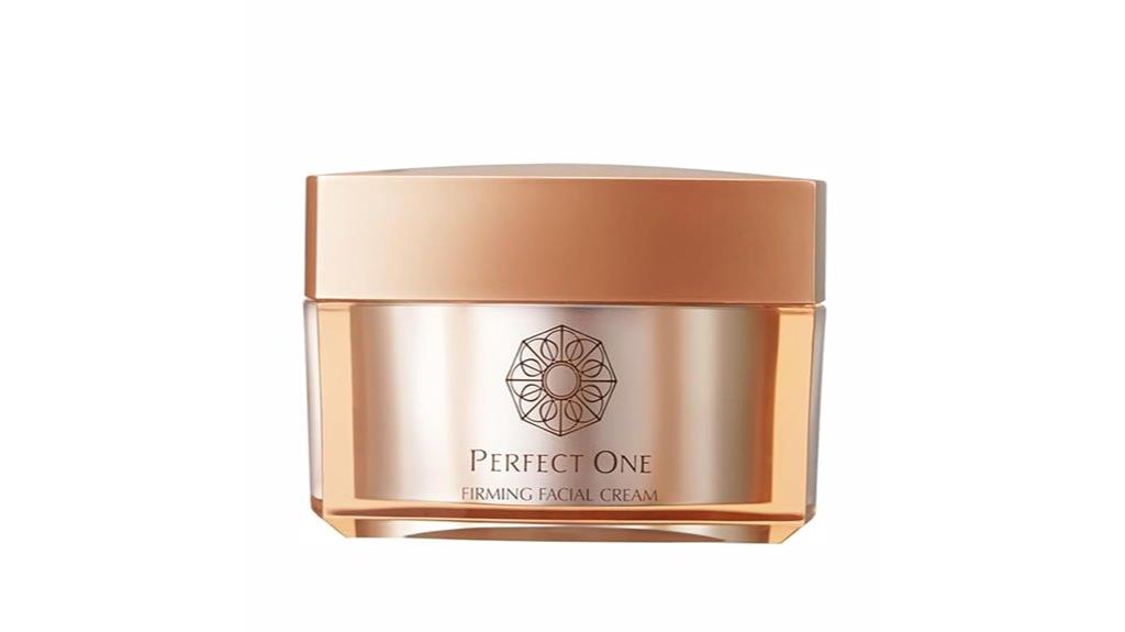 firming facial cream ingredients