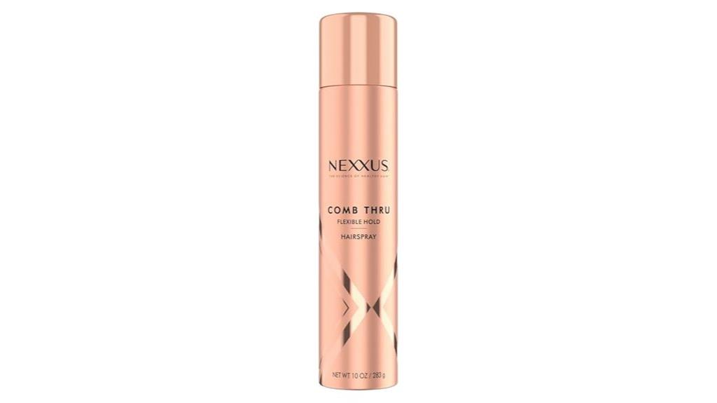 flexible hold hairspray