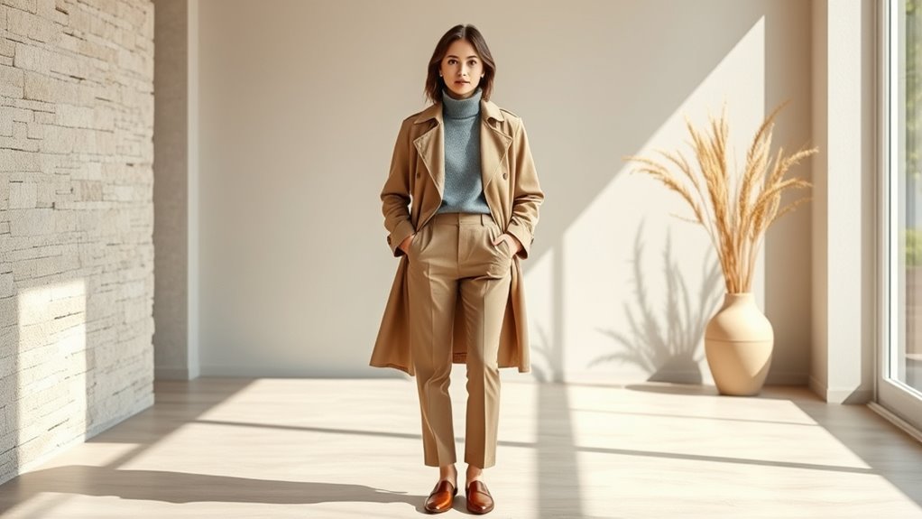 flexible neutral wardrobe styling