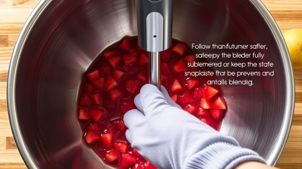 follow safety guidelines precautions