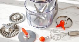 food processor attachment functions