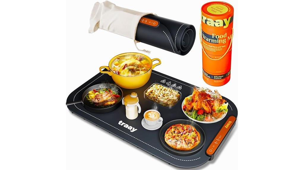 food warmer kit includes