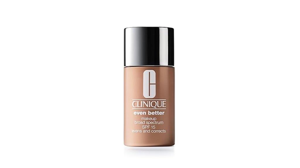 foundation with spf 15
