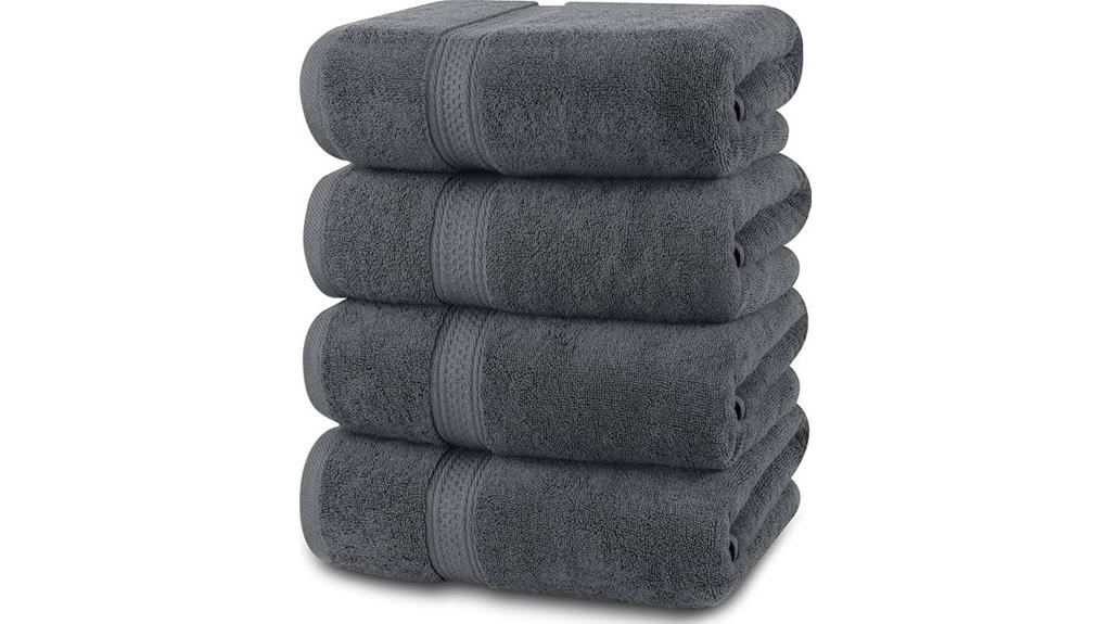 four towel premium set