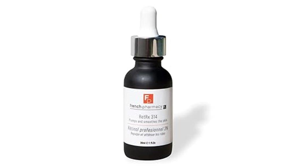 french retinol skin serum