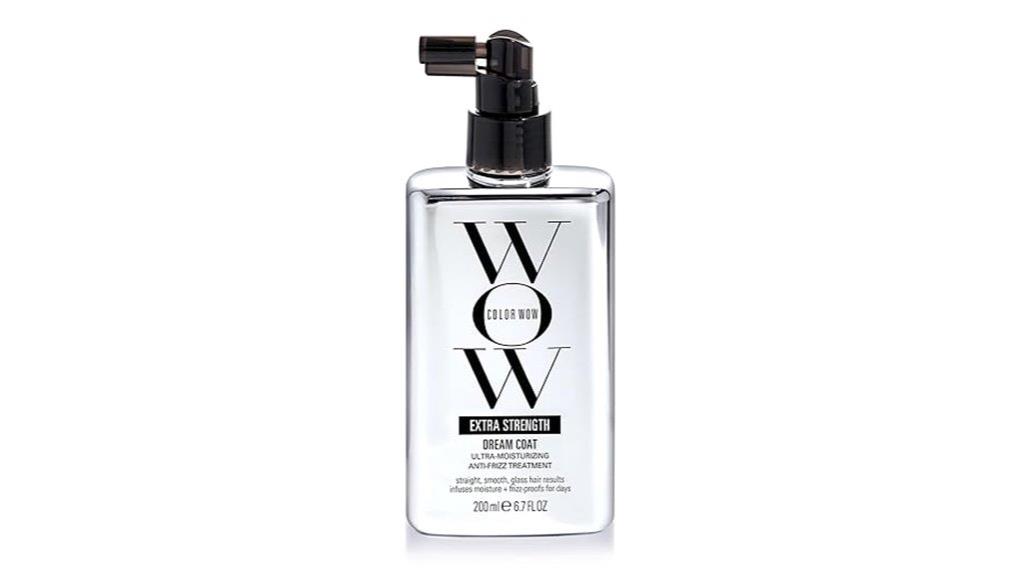 frizz resistant anti humidity treatment