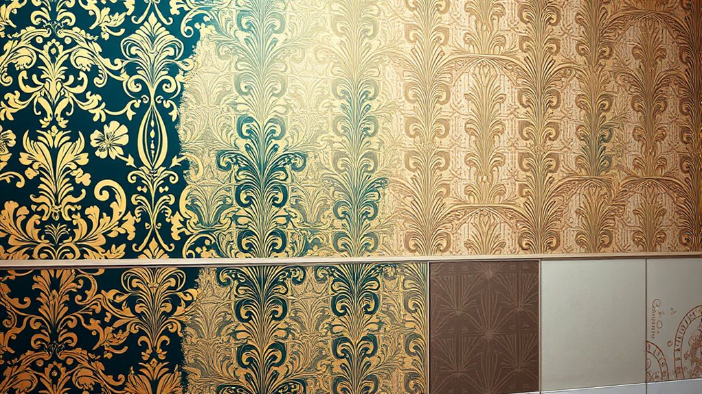 from ornate to minimalist