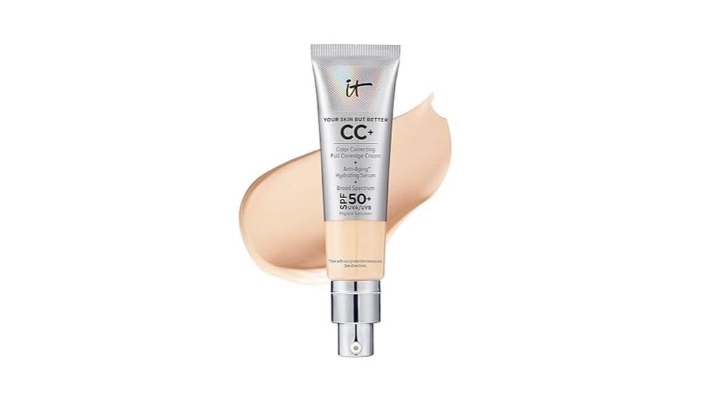 full coverage hydrating spf
