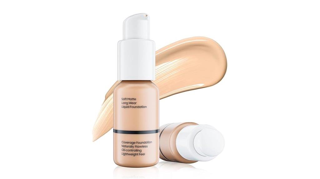 full coverage nude foundation