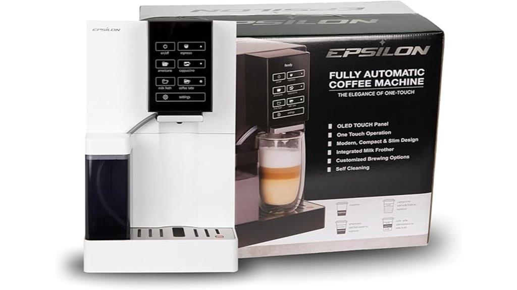 fully automatic coffee maker