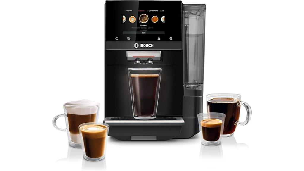 fully automatic espresso machine