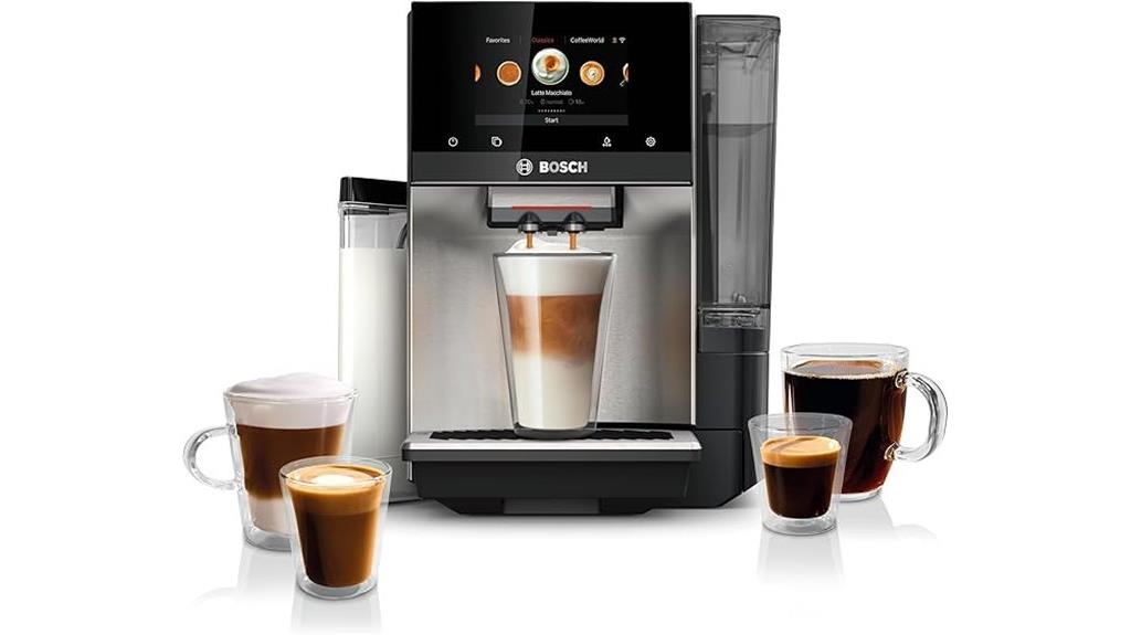 fully automatic espresso machine