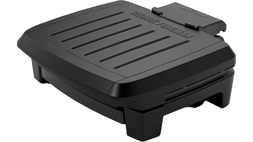 fully waterproof grilling appliance