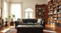 furniture obstructs home flow