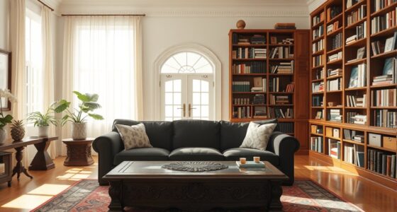 furniture obstructs home flow