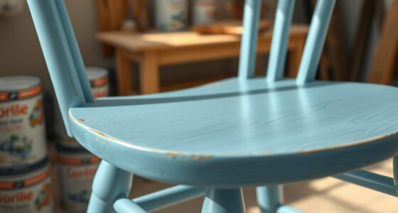 furniture painting without stripping