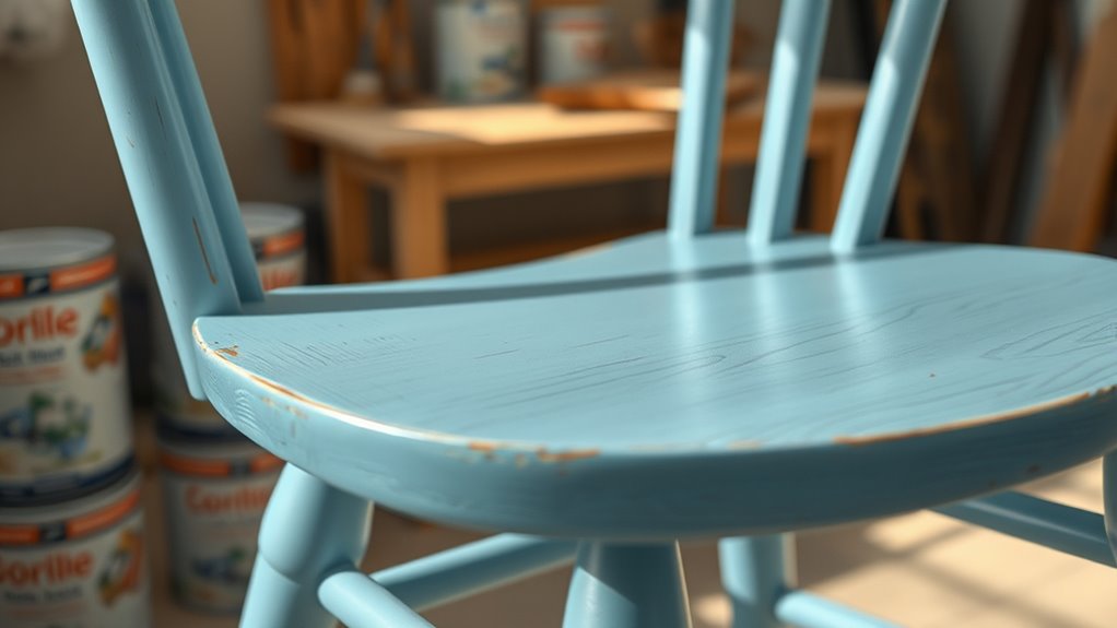 furniture painting without stripping