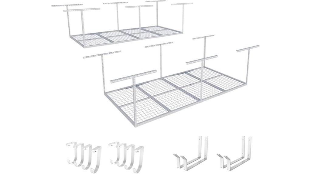 garage ceiling storage racks