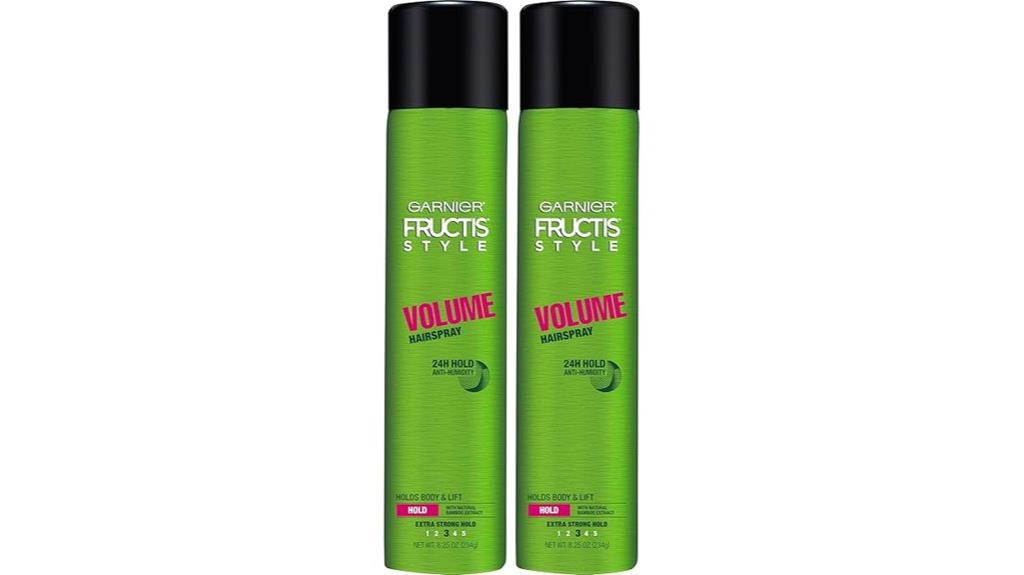 garnier fructis volume spray