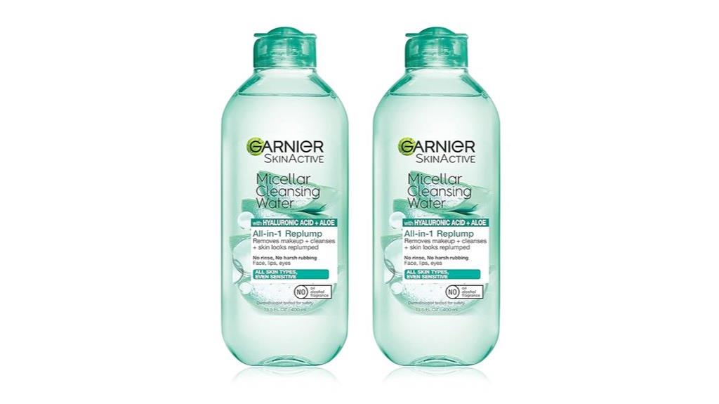 garnier micellar water duo