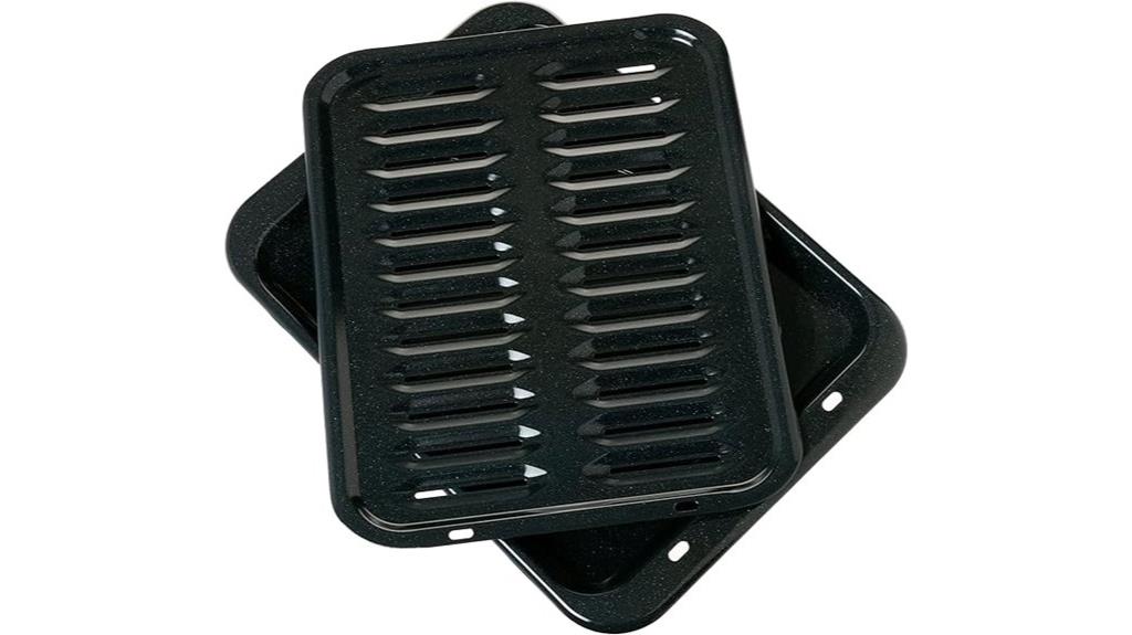 ge appliances broiler pan