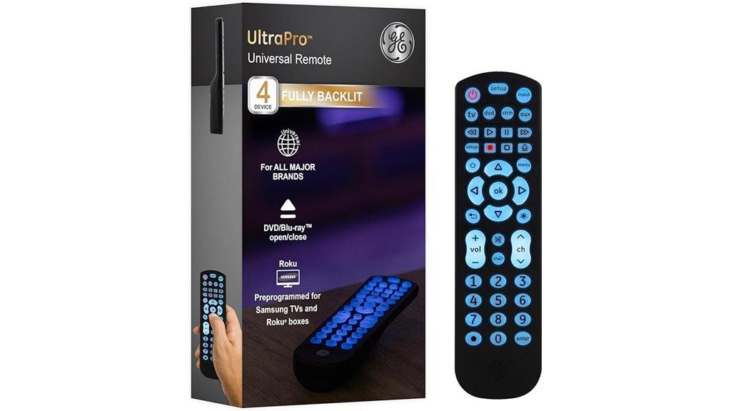 ge universal smart remote