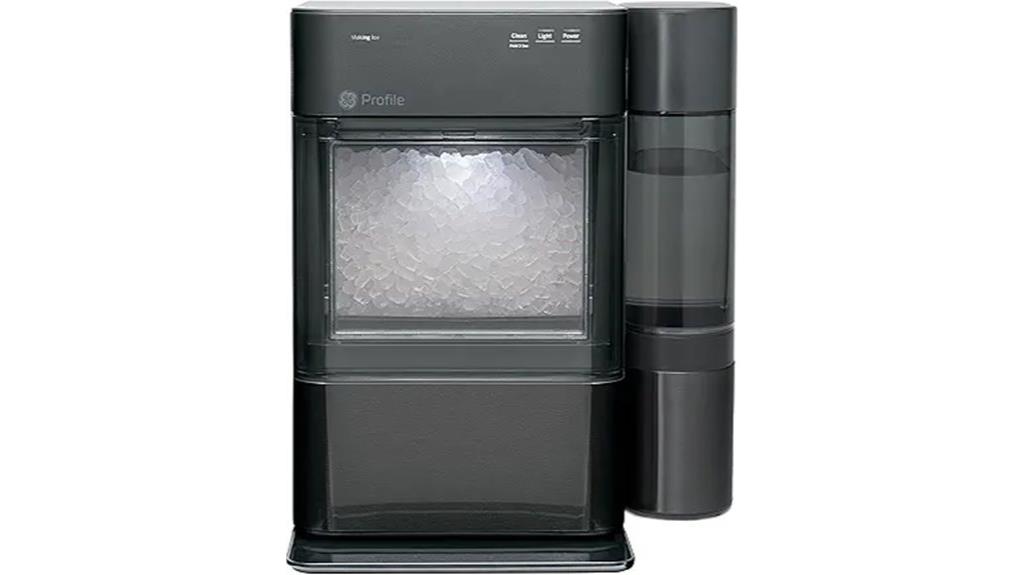 ge wifi nugget ice maker