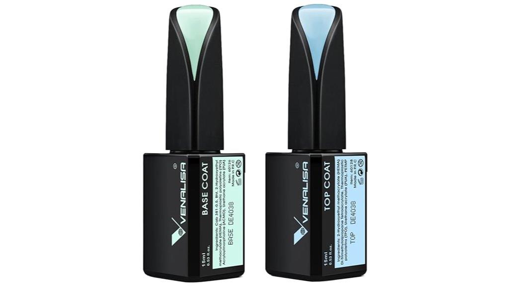 gel nail polish set