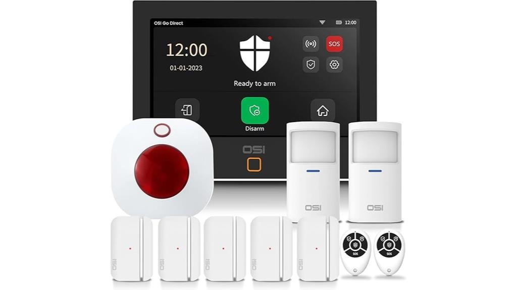 gen 2 home alarm