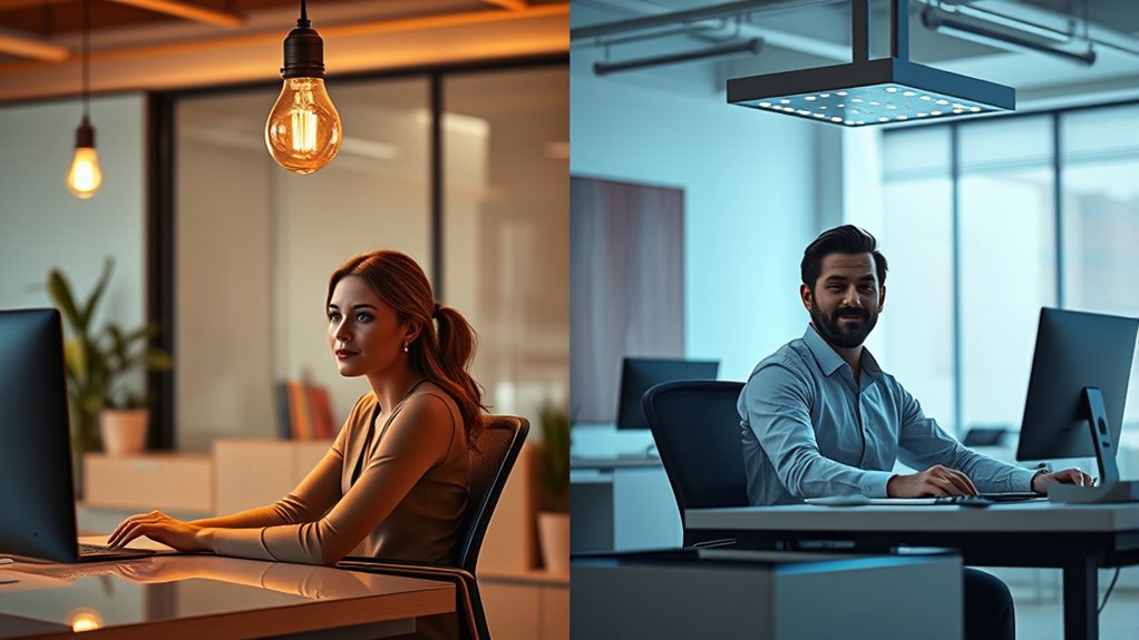 gender specific lighting preferences