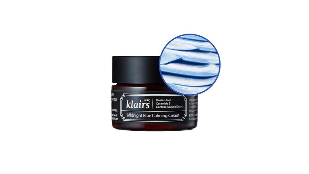 gentle calming skin moisturizer