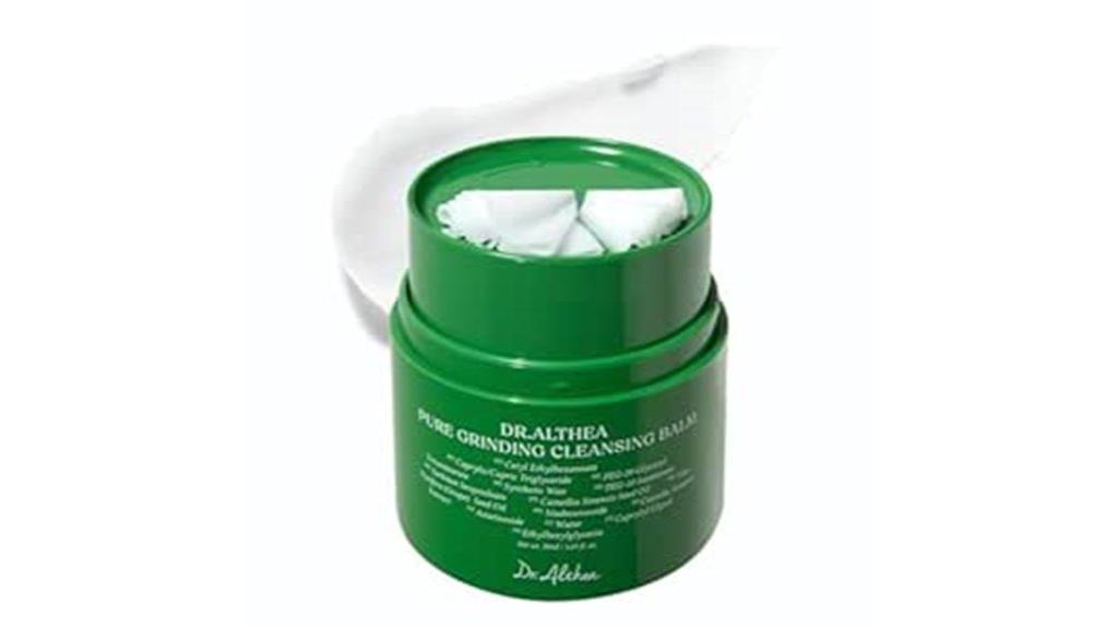 gentle cleansing balm for skin