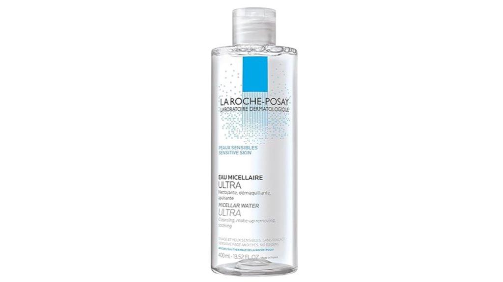 gentle cleansing for sensitive skin