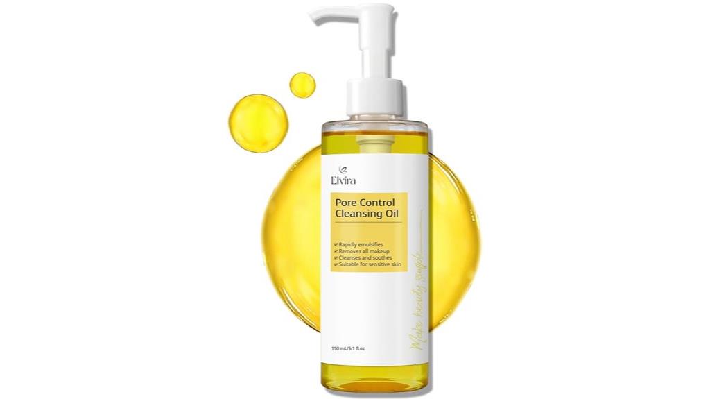 gentle cleansing oil for sensitive skin