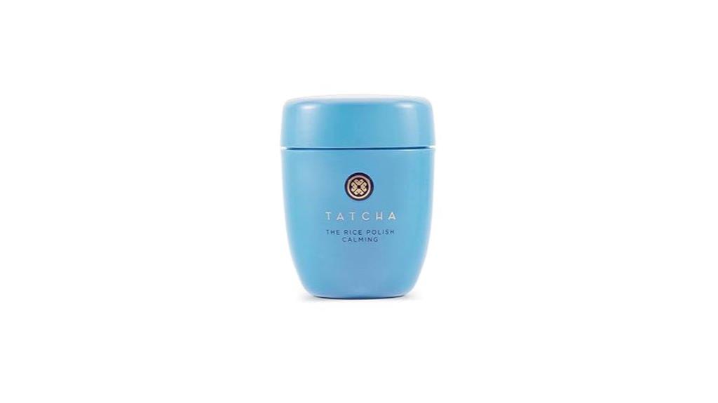 gentle daily rice exfoliator