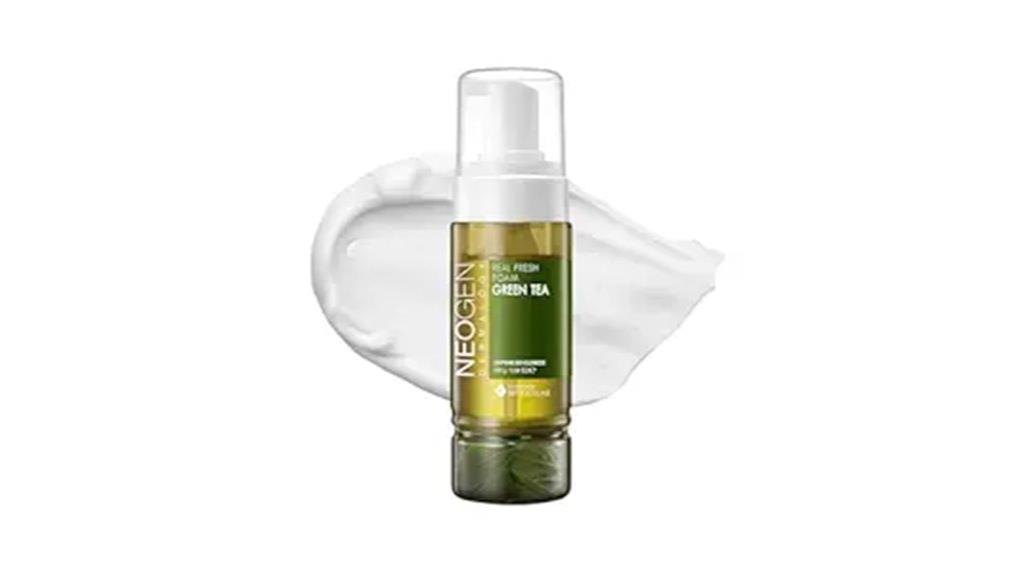 gentle green tea cleanser
