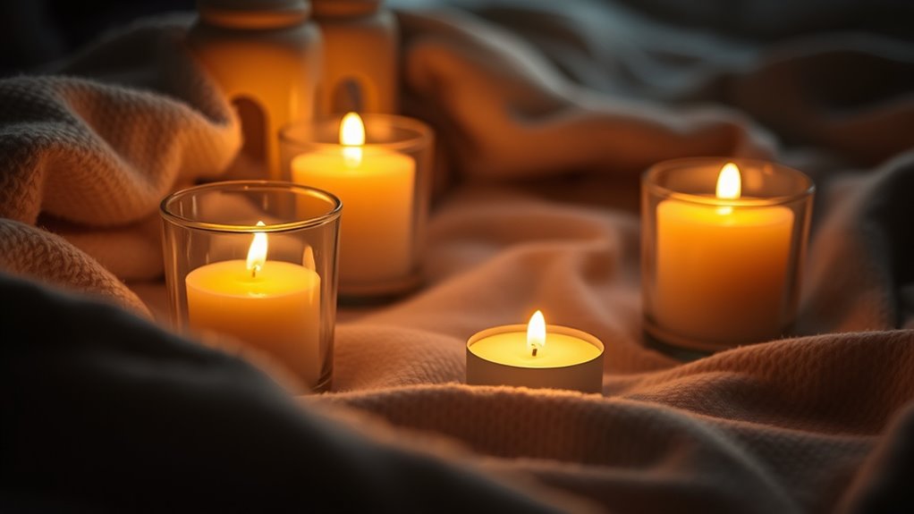 gentle light promotes calm