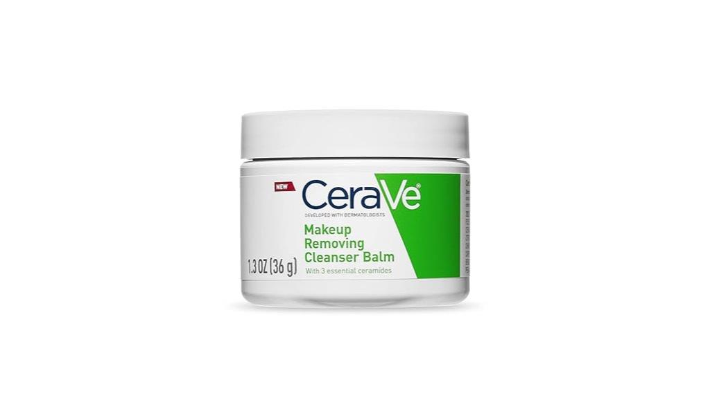 gentle makeup removing balm