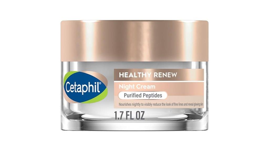gentle night skin renewal