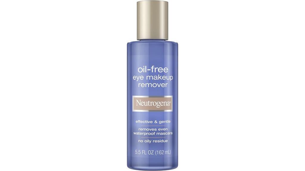gentle oil free eye cleanser