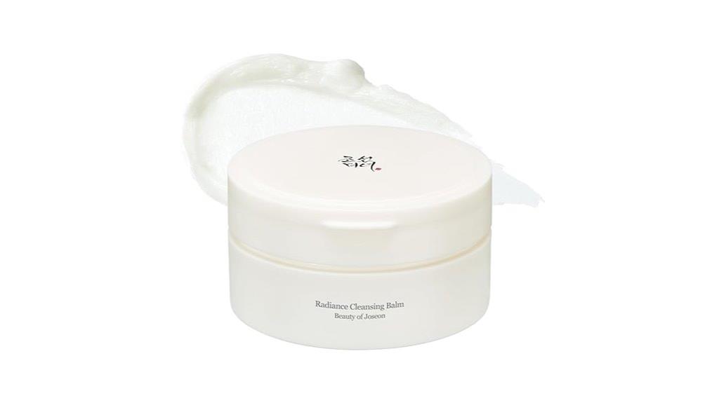 gentle radiance cleansing balm
