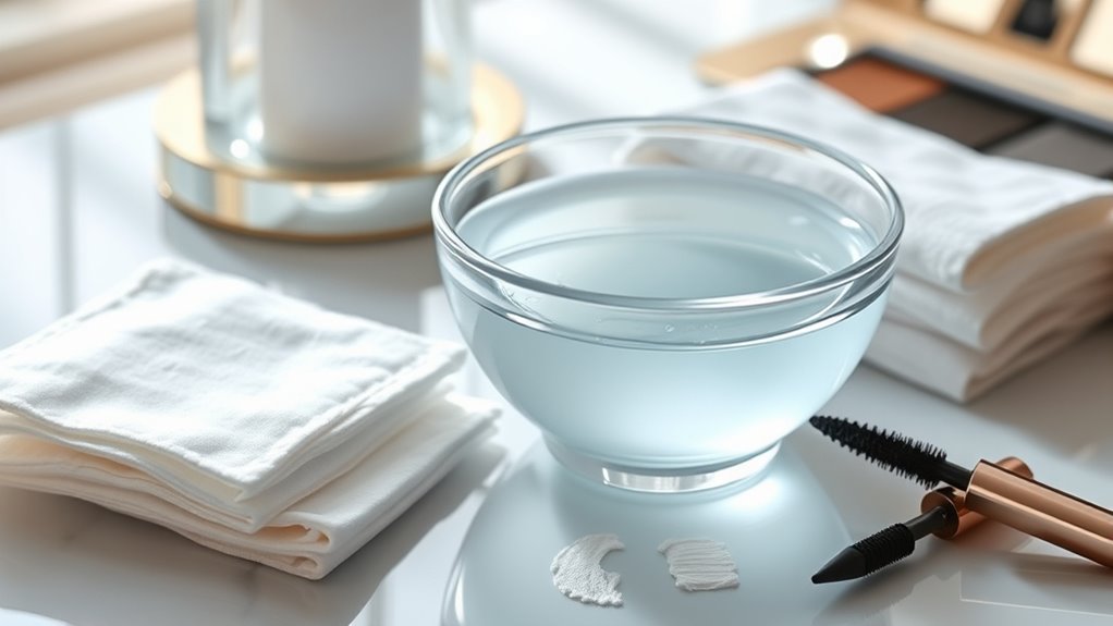 gentle waterproof makeup removal