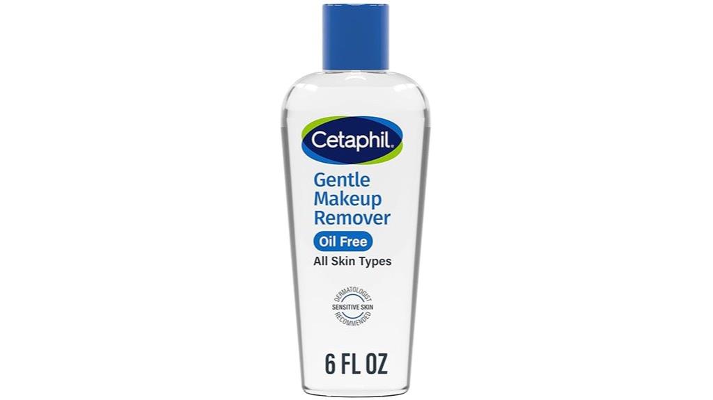 gentle waterproof makeup remover