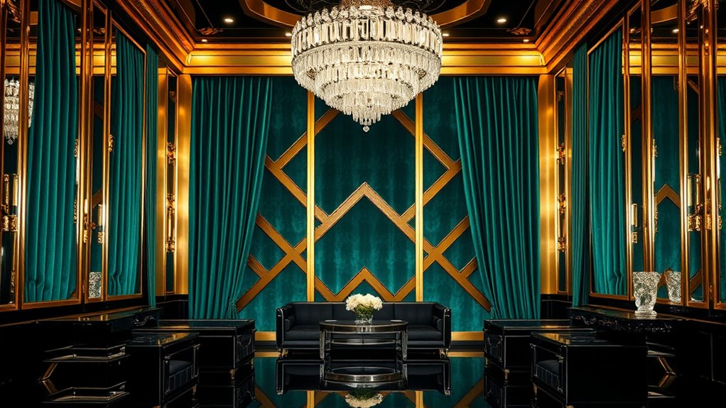 geometric luxury modern design