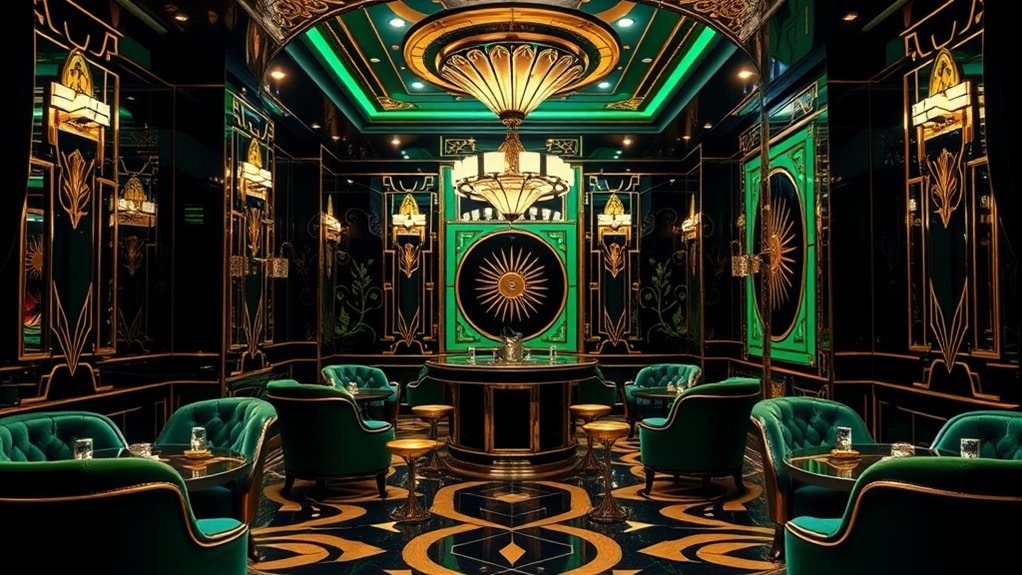 geometric luxury symmetrical design