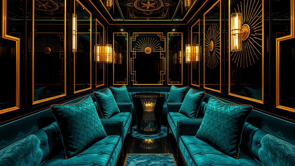 geometric luxury textured patterns