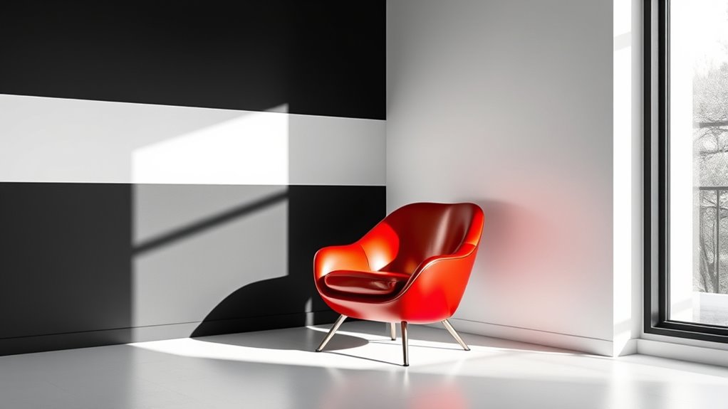 glamorous copper black white