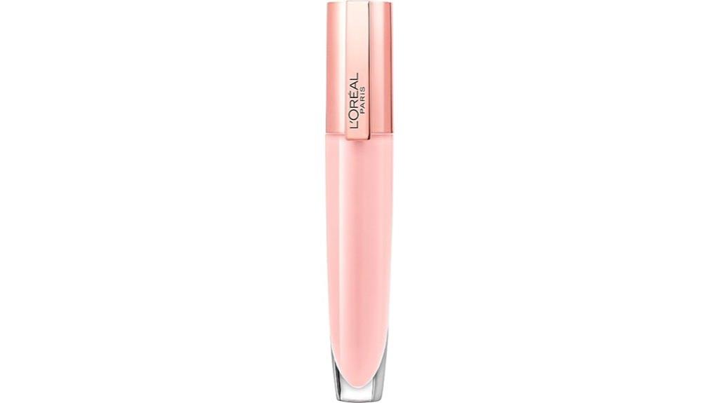 glossy tinted lip balm