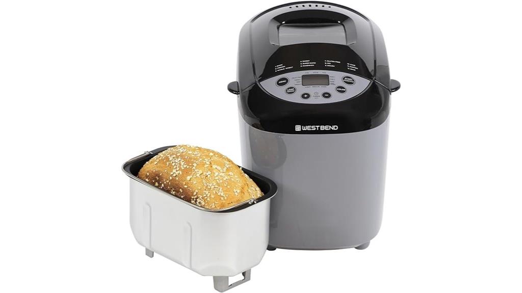 gluten free bread maker
