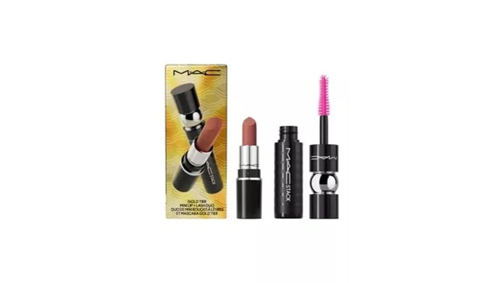 gold mini lip duo